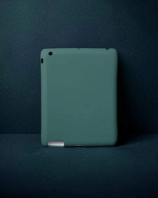 Apple İpad 4 9.7 Kılıf Evo Tablet Silikon - Yeşil