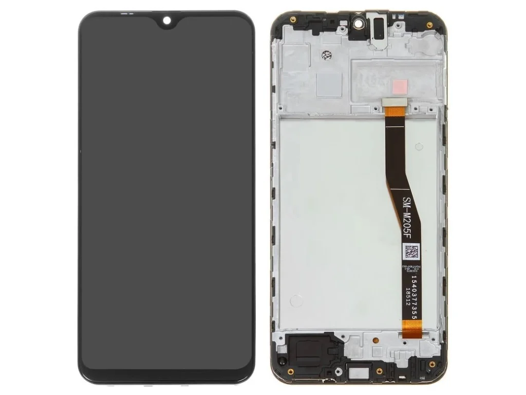 Samsung M20 Çıtalı sm-M205F Lcd Dokunmatik Ekran S görsel 3