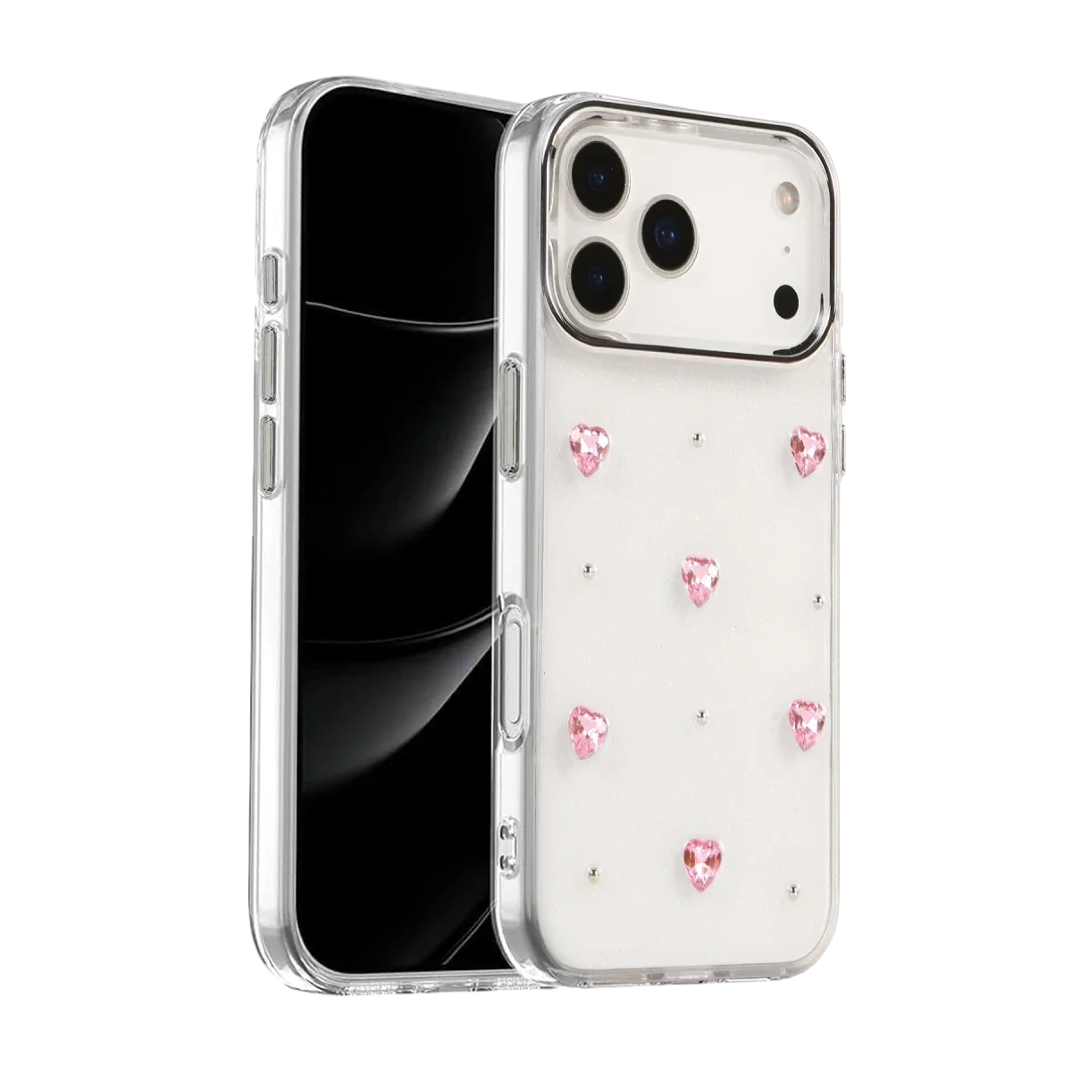 Apple iPhone 17 Pro Fiyonk Desenli Kapak - Desen 3