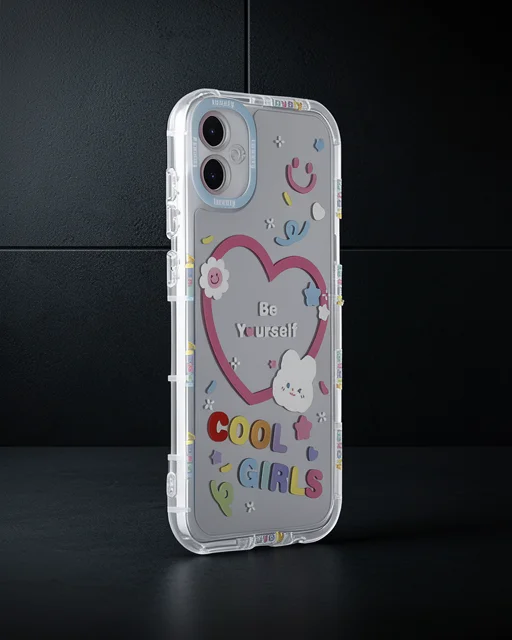 Samsung Galaxy A05 Kılıf Reflexion Desenli Kapak - Desen 1
