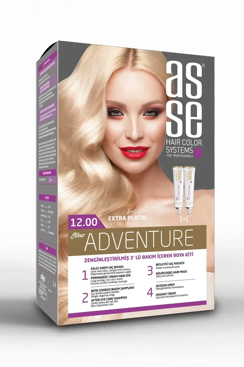 Saç Boya Seti 50 + 50 ml - 12.00
