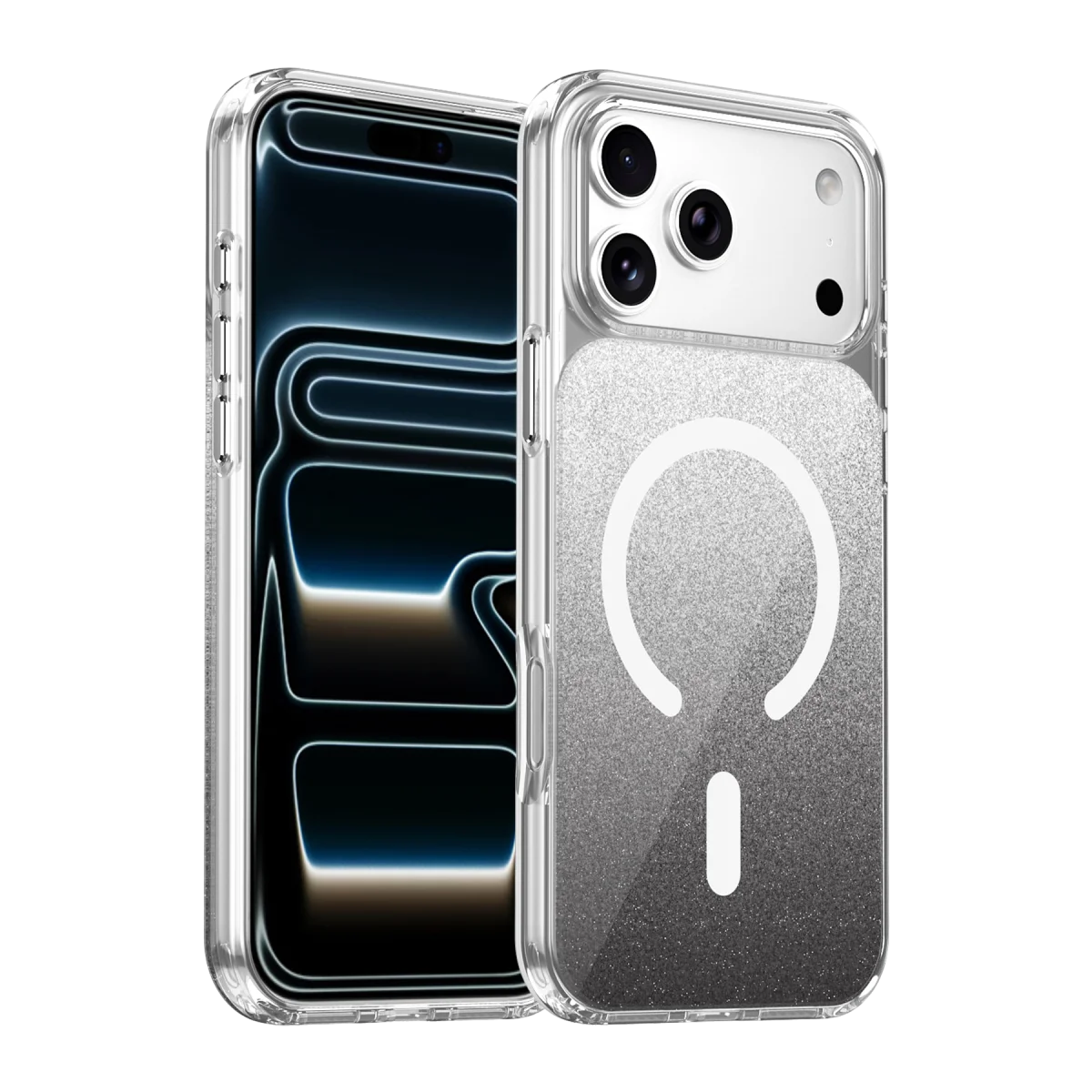 Onegif Apple iPhone 17 Pro Sora Simli Magsafe Kapak - Siyah