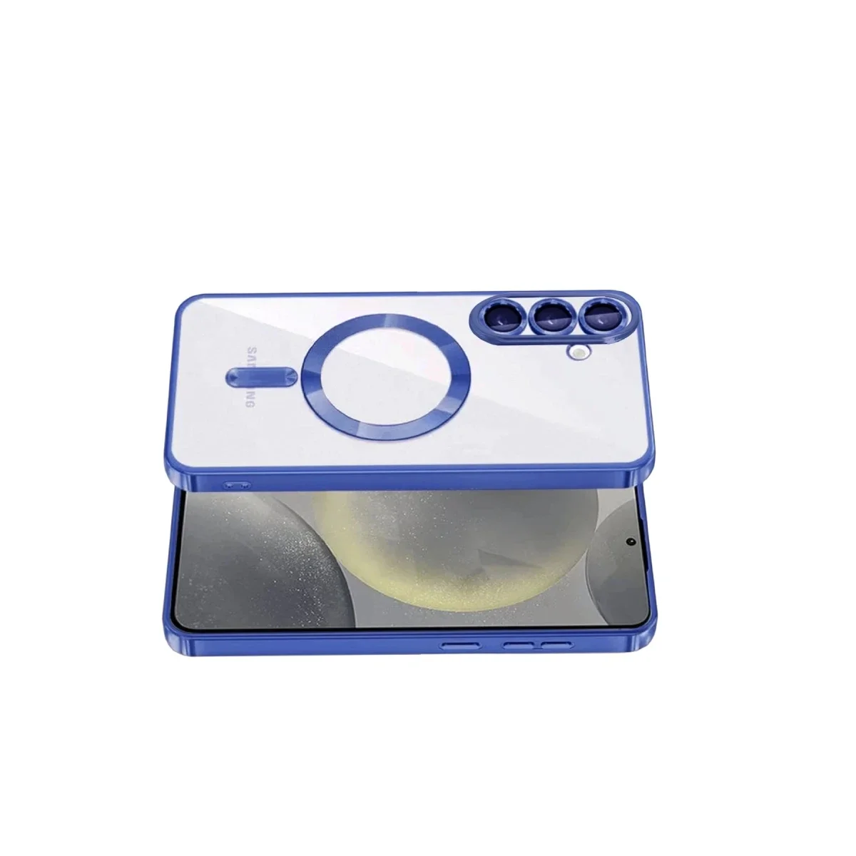 Samsung Galaxy A37 5G Kross Magneticsafe Kapak - Lacivert görsel 3