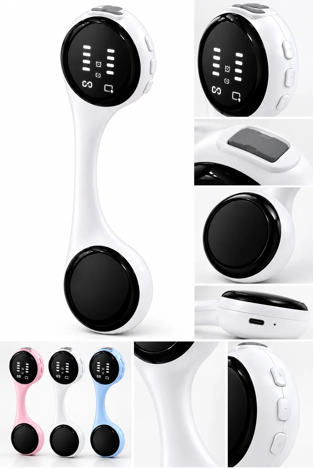 Bluetooth Yastık Altı Uyku Hoparlörü Sessiz Alarm Rahatlatıcı Doğal Sesler görsel 2