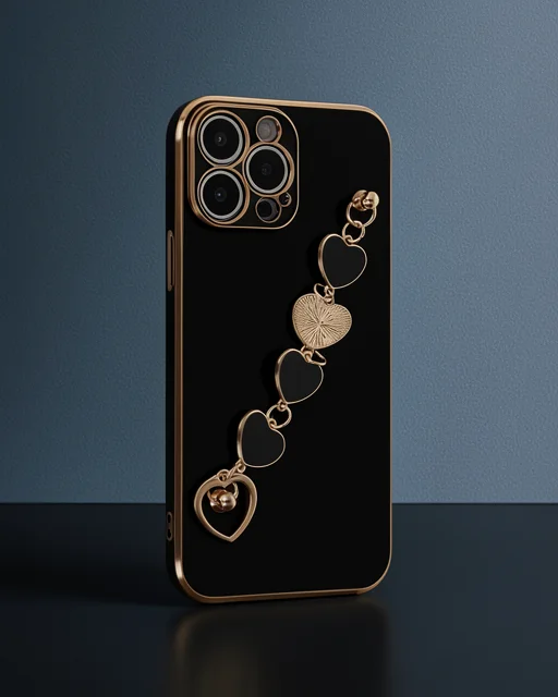 Apple İphone 14 Pro Kılıf Esila Silikon - Siyah
