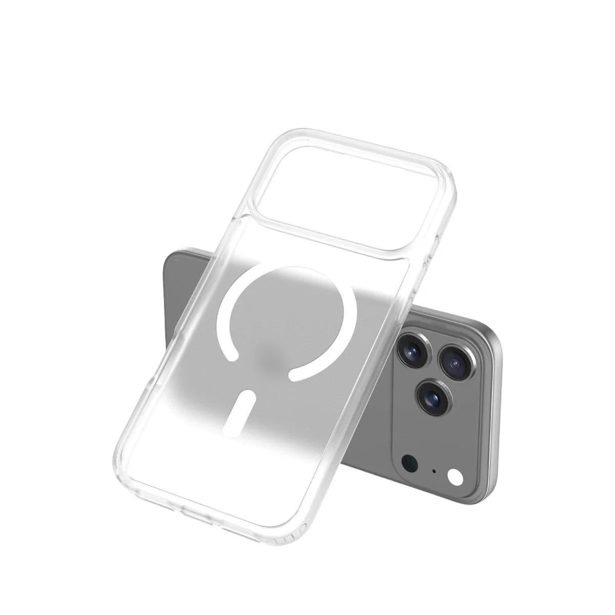 Joko Apple İphone 17 Pro Max Jota Magsafe Kapak - Şeffaf görsel 3