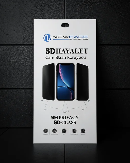 Huawei Nova Y70 5d Hayalet Cam Ekran Koruyucu
