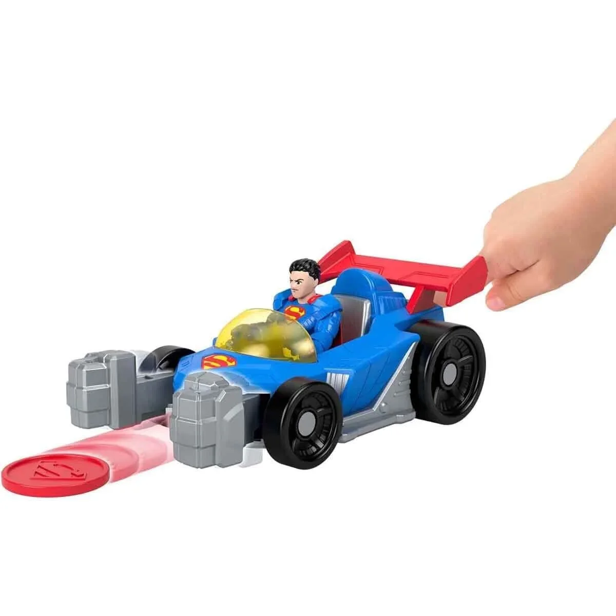 JFJ69 Imaginext DC Super Friends Araçlar - Supermobile görsel 4
