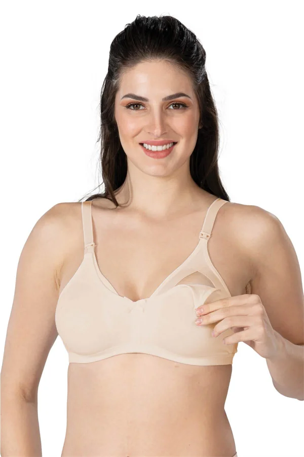 Ten Modal Cotton Pamuklu Emzirme Sütyen