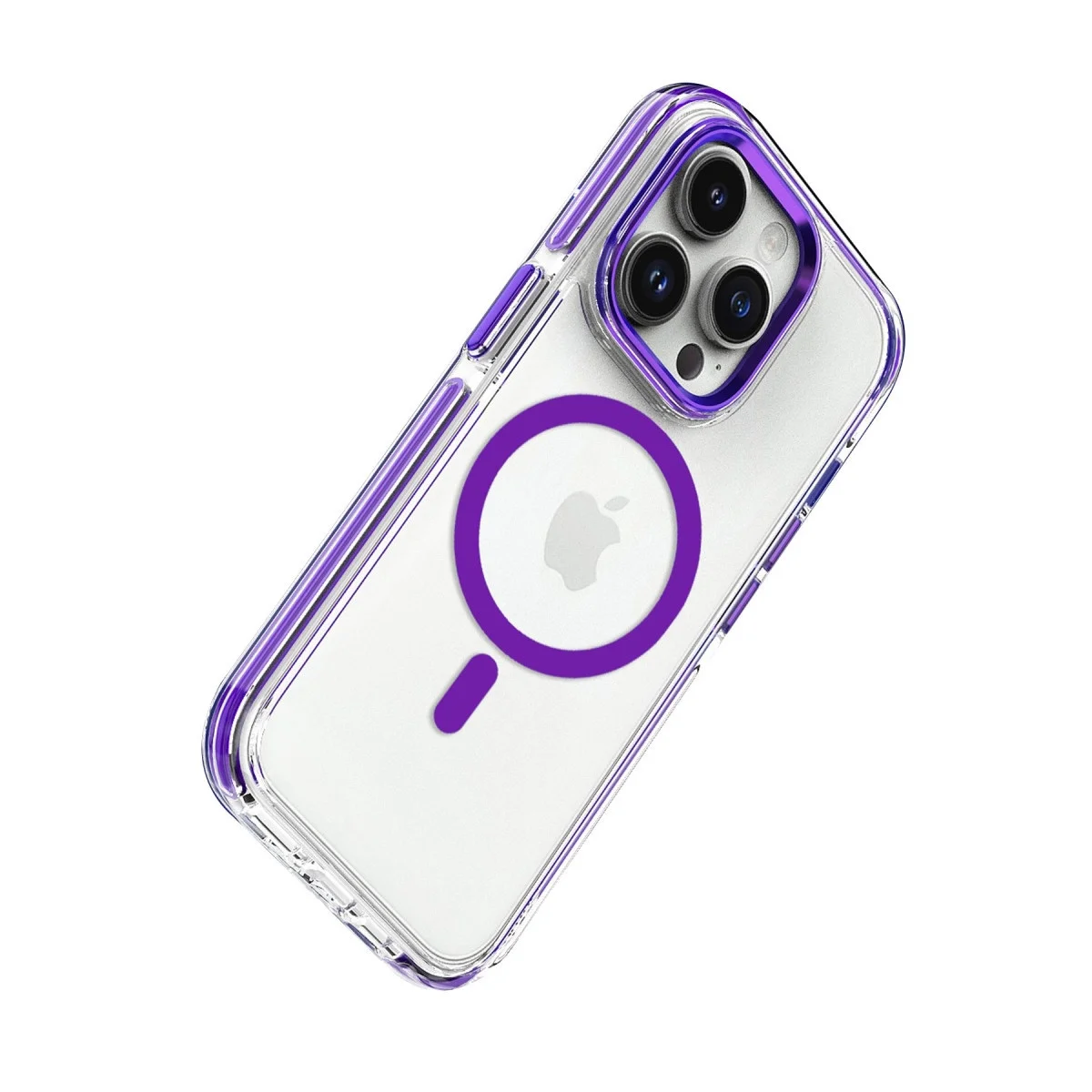 Joko Apple İphone 15 Pro Max Bella Magsafe Kapak - Derin Mor görsel 7