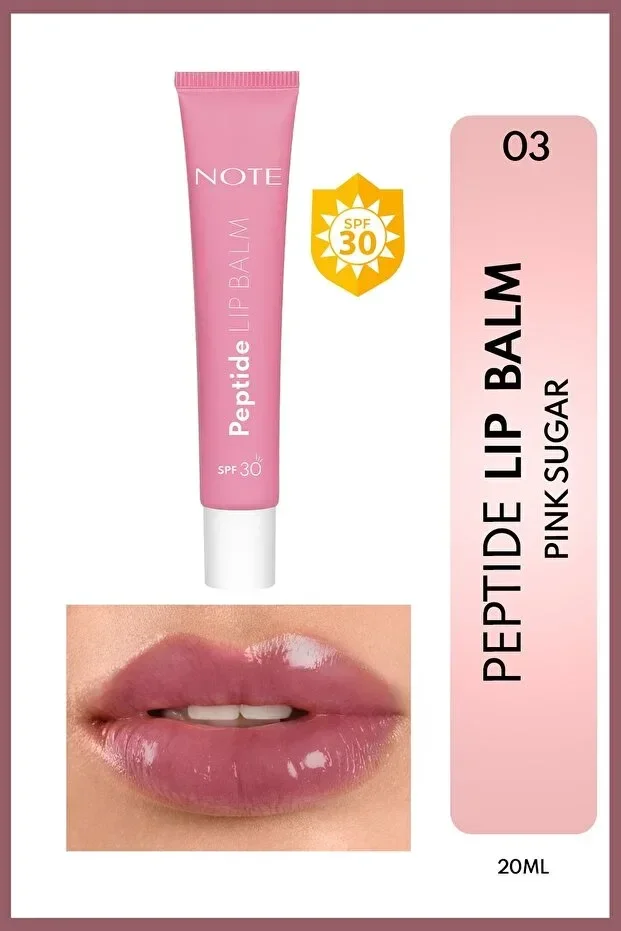 Peptide Lip Balm SPF 30 Dudak Balmı - 03 Pink Sugar - Pembe