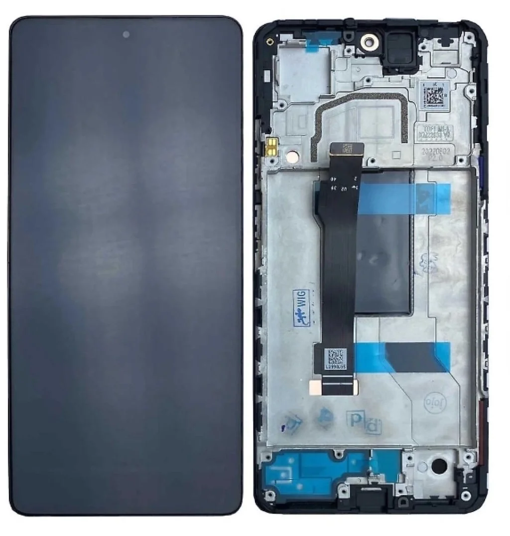 Redmi Note 12 Pro 5g Uyumlu Lcd Ekran Dokunmatik S görsel 2
