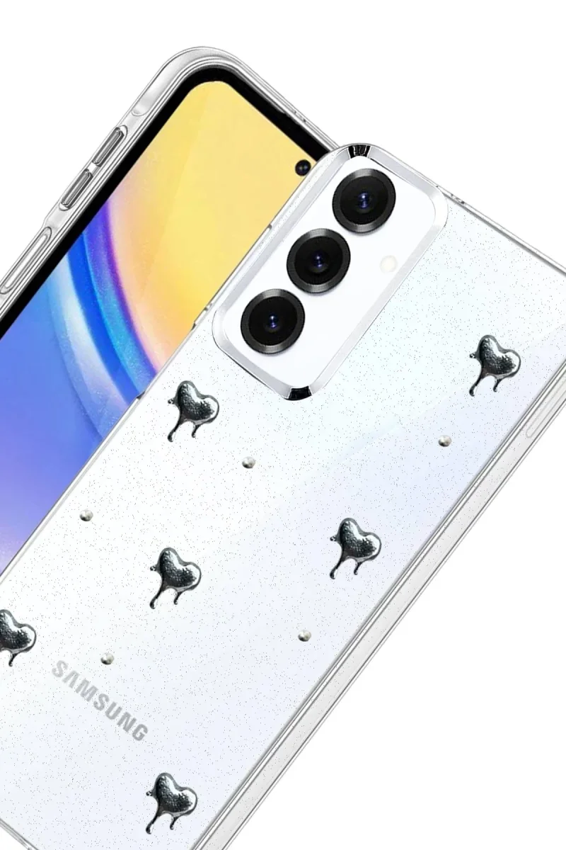 Samsung Galaxy A24 4G Fiyonk Desenli Kapak - Desen 1 görsel 3