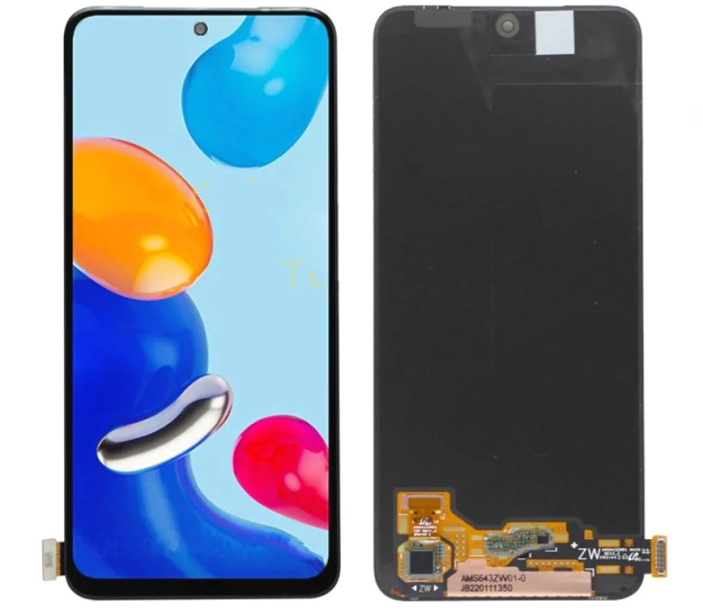 Redmi Note 11 - Note 11s Ekran Dokunmatik TFT (Siy