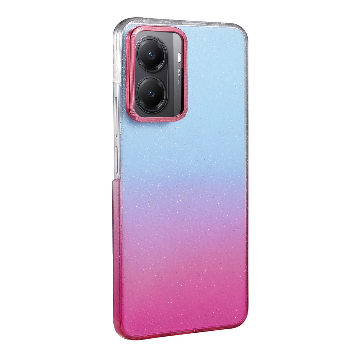 Xiao Poco X7 Pro Glossy Kapak - Pembe görsel 2