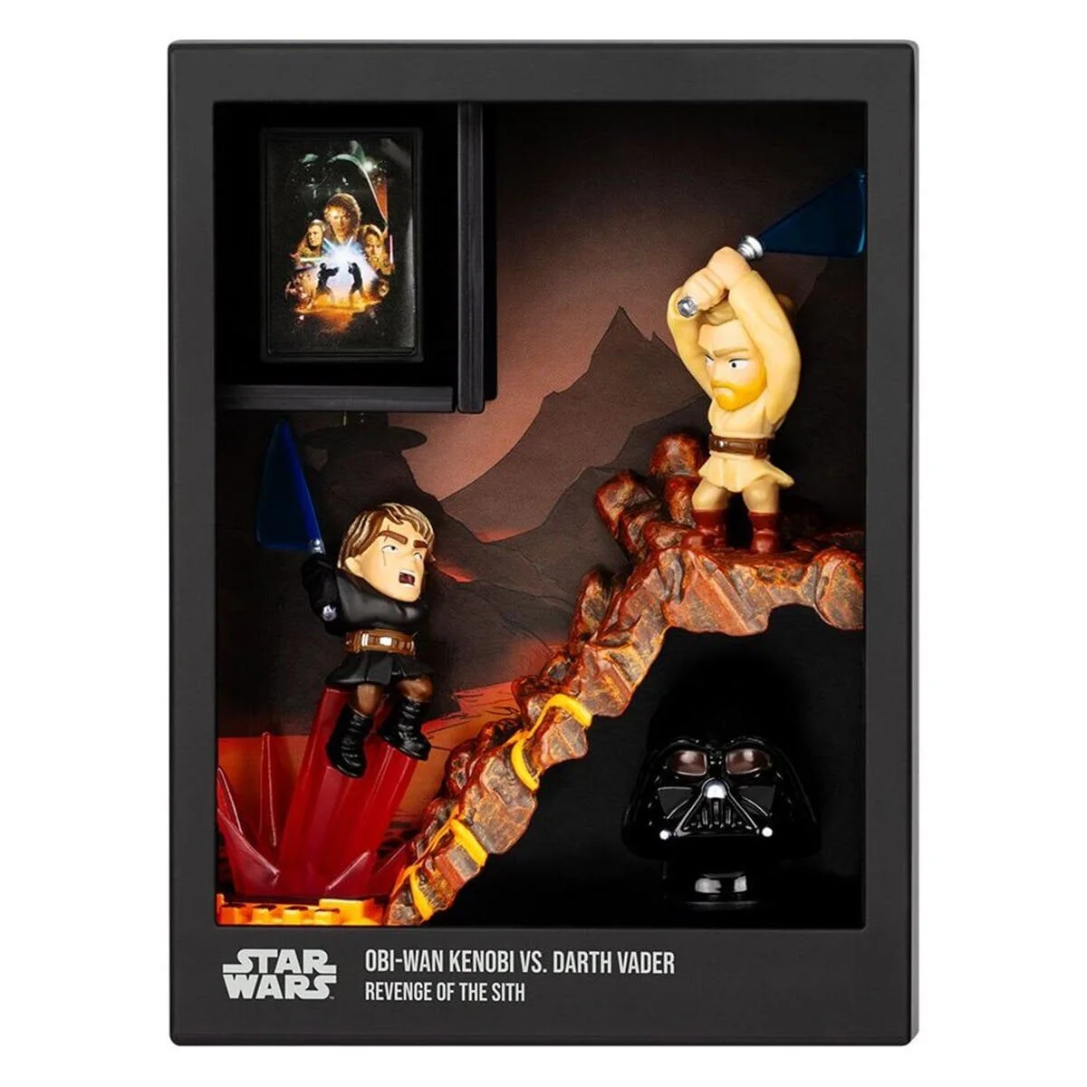 FND 92073 Obi-Wan Kenobi Darth Vadera Karşı görsel 2