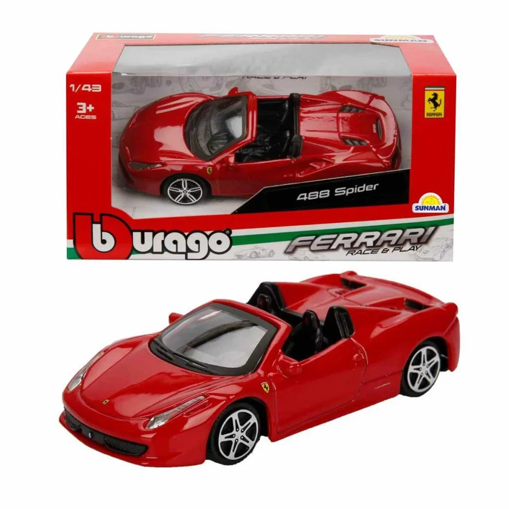 Bburago 1:43 Ferrari Model Araçlar görsel 3