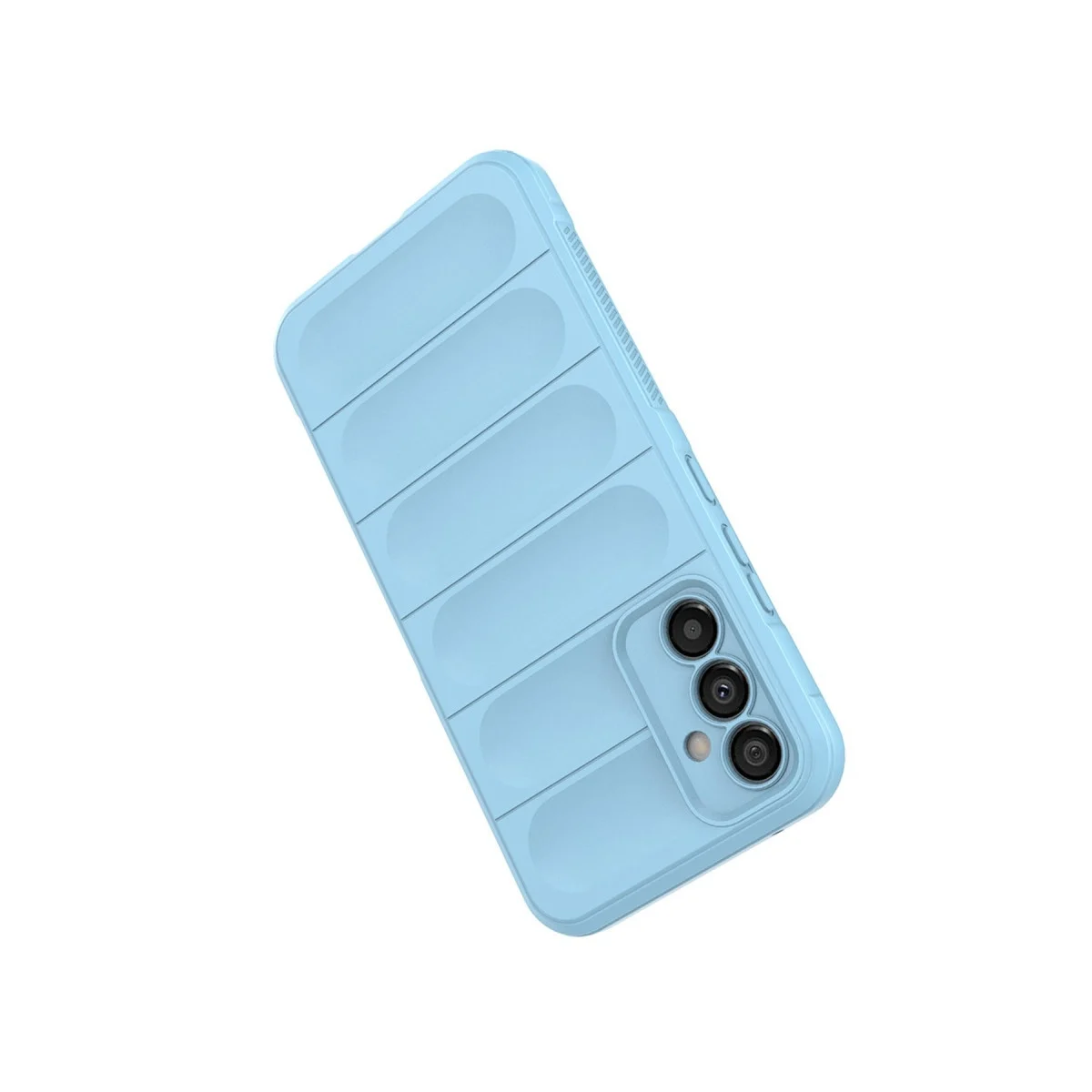 Samsung Galaxy A05s Kılıf Optimum Silikon - Sky Blue görsel 3