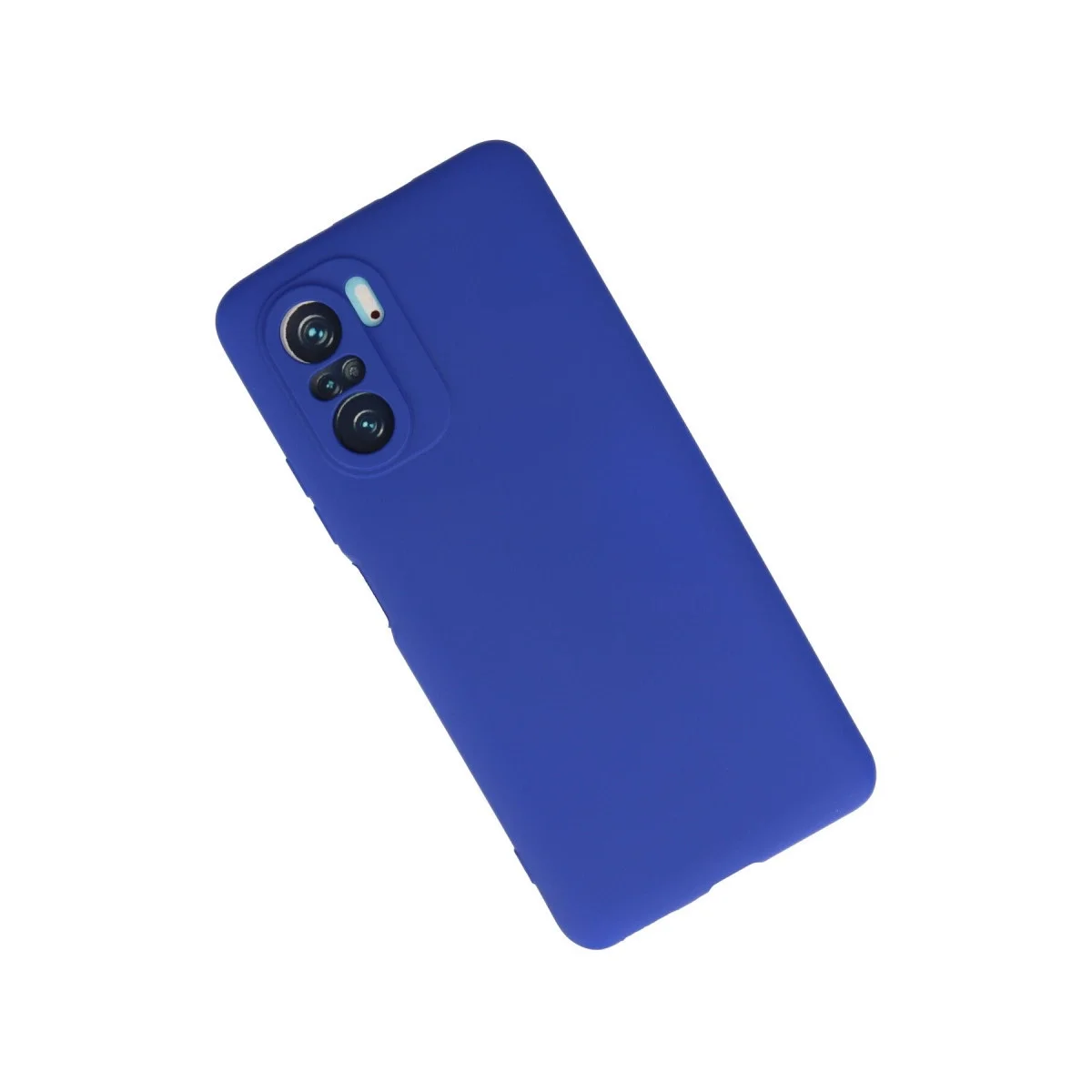 Xiaomi Poco F3 Kılıf First Silikon - Lacivert görsel 2