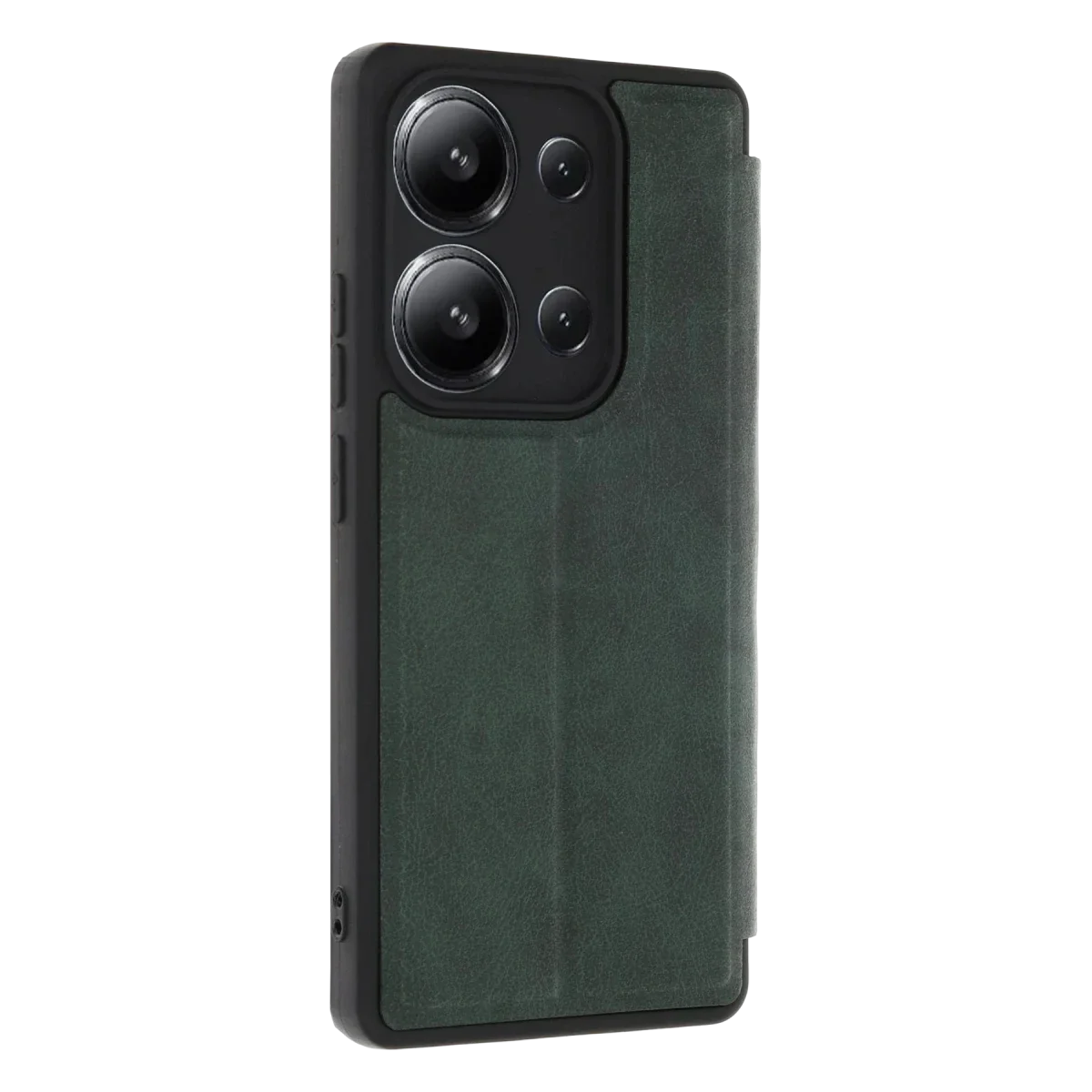 Xiaomi Redmi 15C 4G Flip Cover - Yeşil görsel 2
