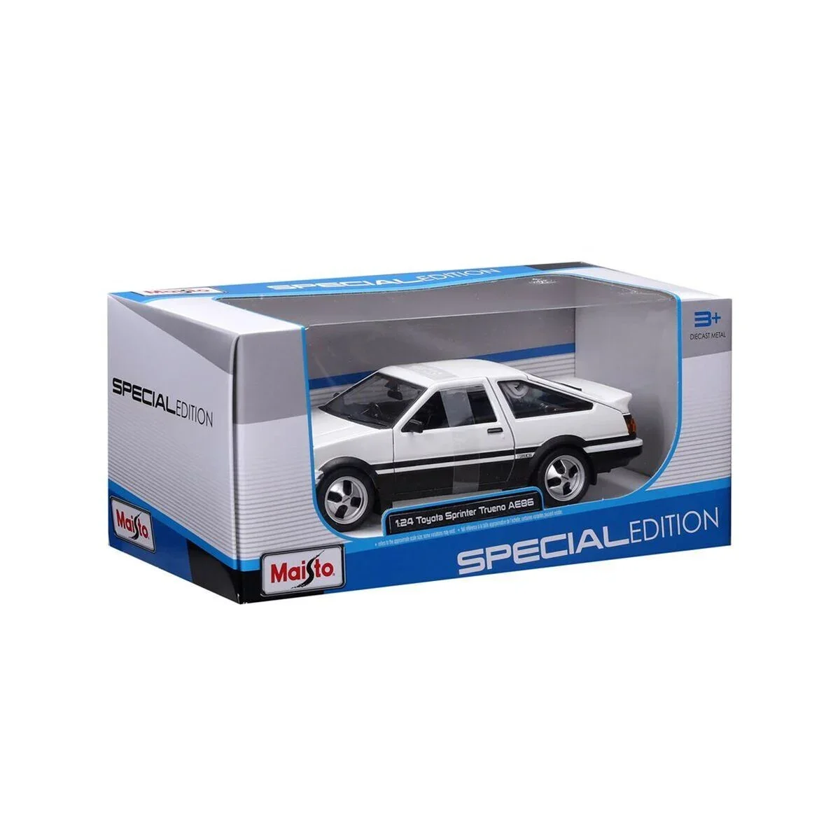 MAY 32916 1 24 Toyota Sprinter Trueno AE86 görsel 6
