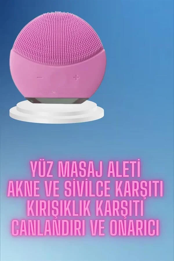 Kaş Bıyık Ve Yüz Epilasyon Aleti Ve Titreşimli Yüz Tezleme Masaj Aleti İkili Set görsel 3
