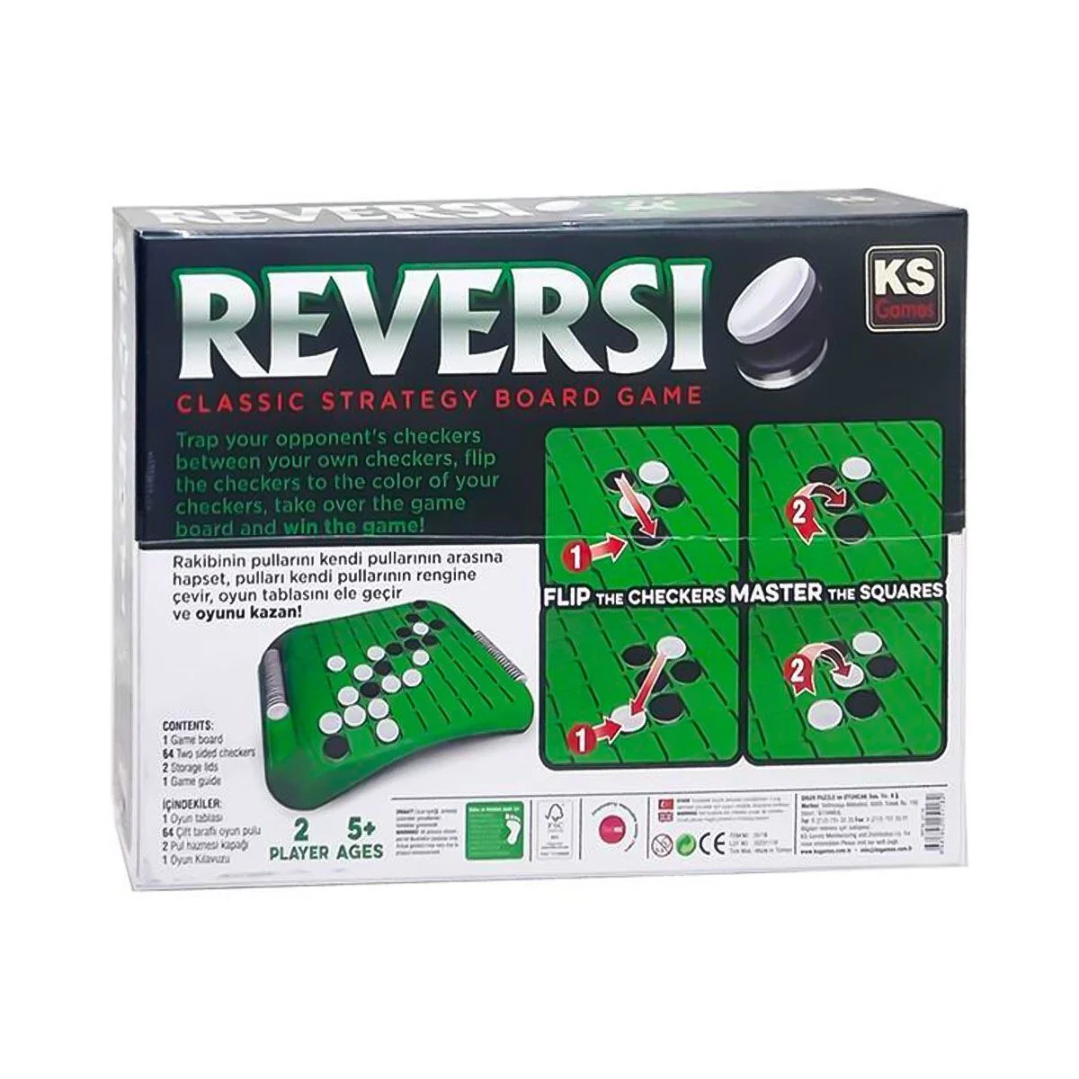 25118 Reversi -KS görsel 2