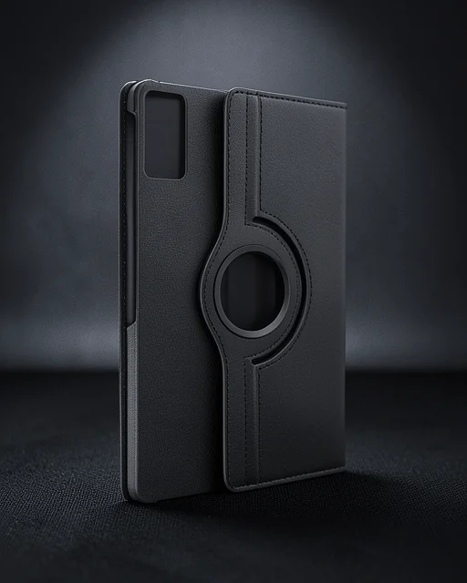Xiaomi Redmi Pad Kılıf 360 Tablet Deri Kılıf - Siyah