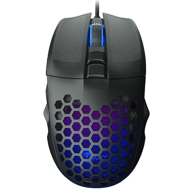 Lenovo Lecoo MS107 3200 DPI 7 Tuşlu Kablolu RGB Led Aydınlatmalı Gang Oyuncu Mouse