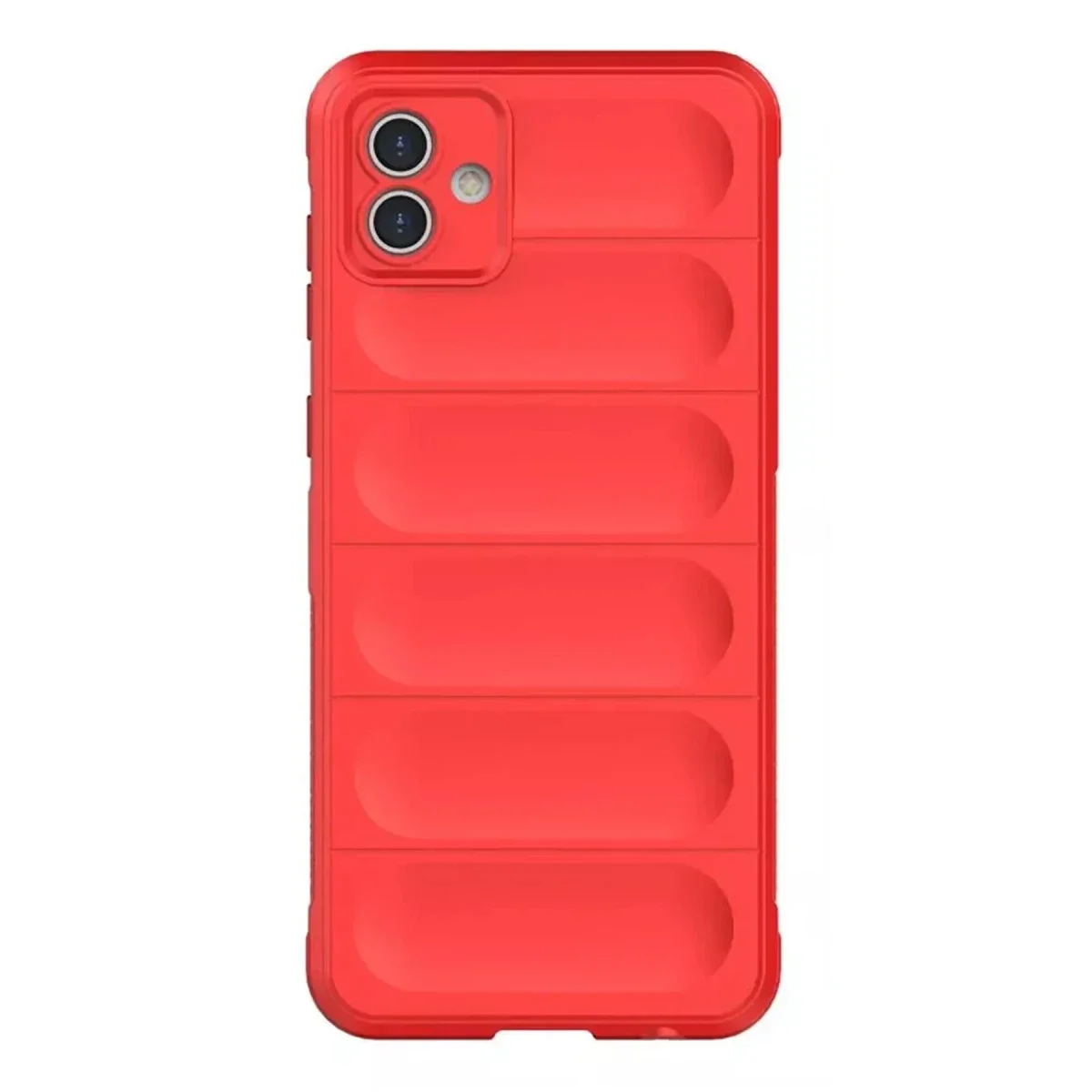 Samsung Galaxy A05 Kılıf Optimum Silikon - Kırmızı