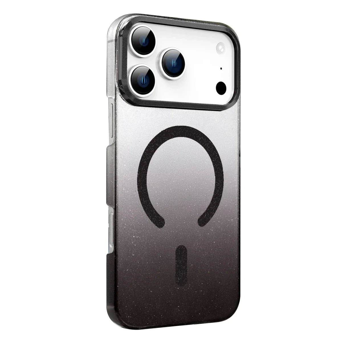 Apple iPhone 17 Pro Glossy Magsafe Kapak - Siyah görsel 3
