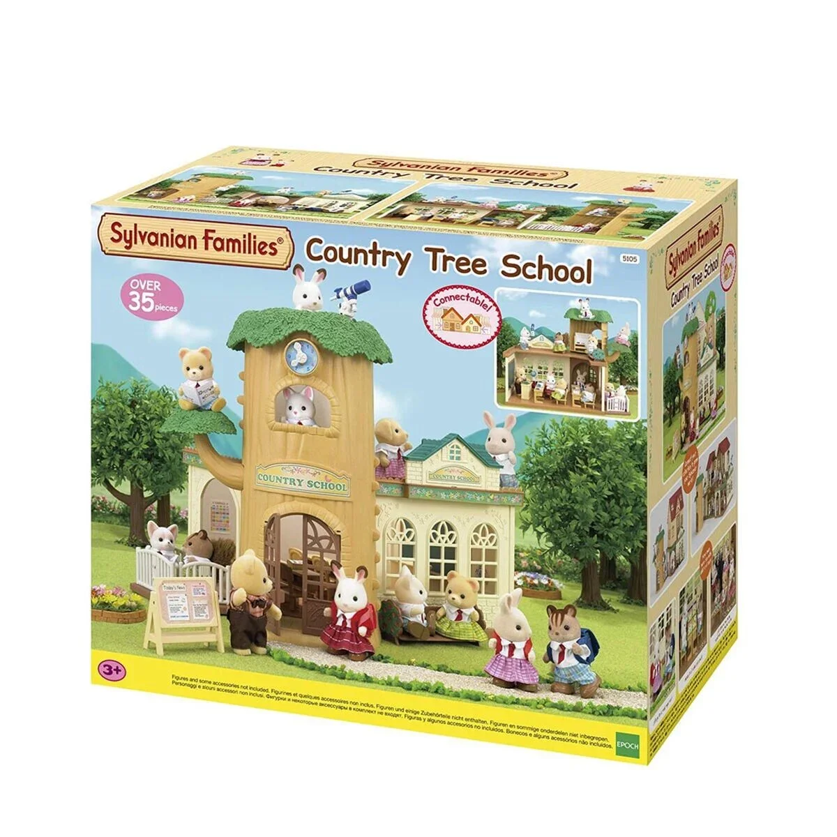 5105 Sylvanian Families Kasaba Okulu Seti (figürler dahil değildir) +3 yaş