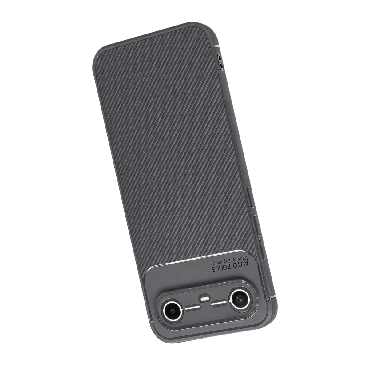Tecno Spark Slim 5g Auto Focus Karbon Kapak - Gri görsel 4
