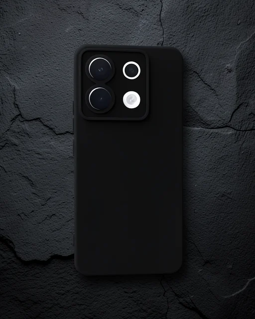 Xiaomi Redmi Note 13 Pro 5g Kılıf Nano İçi Kadife Silikon - Siyah
