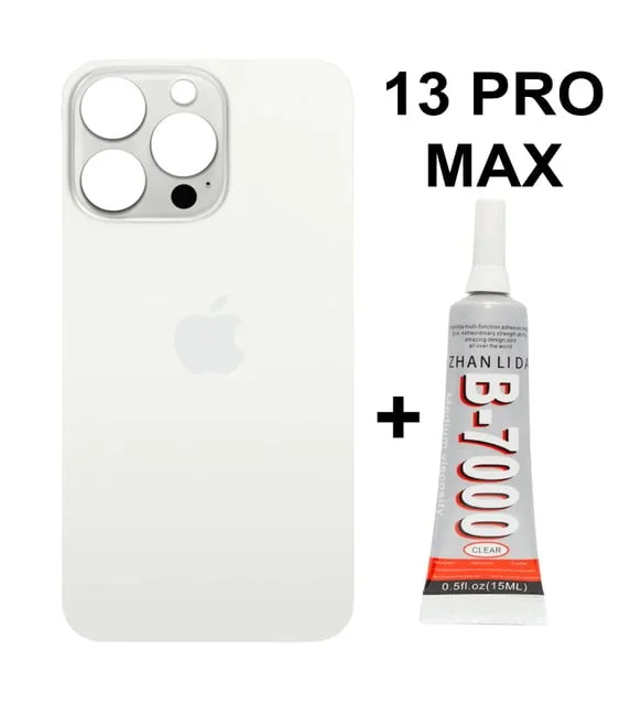 iPhone 13 Pro Max Arka Pil Kapağı Yapıştırıcı Hedi görsel 2