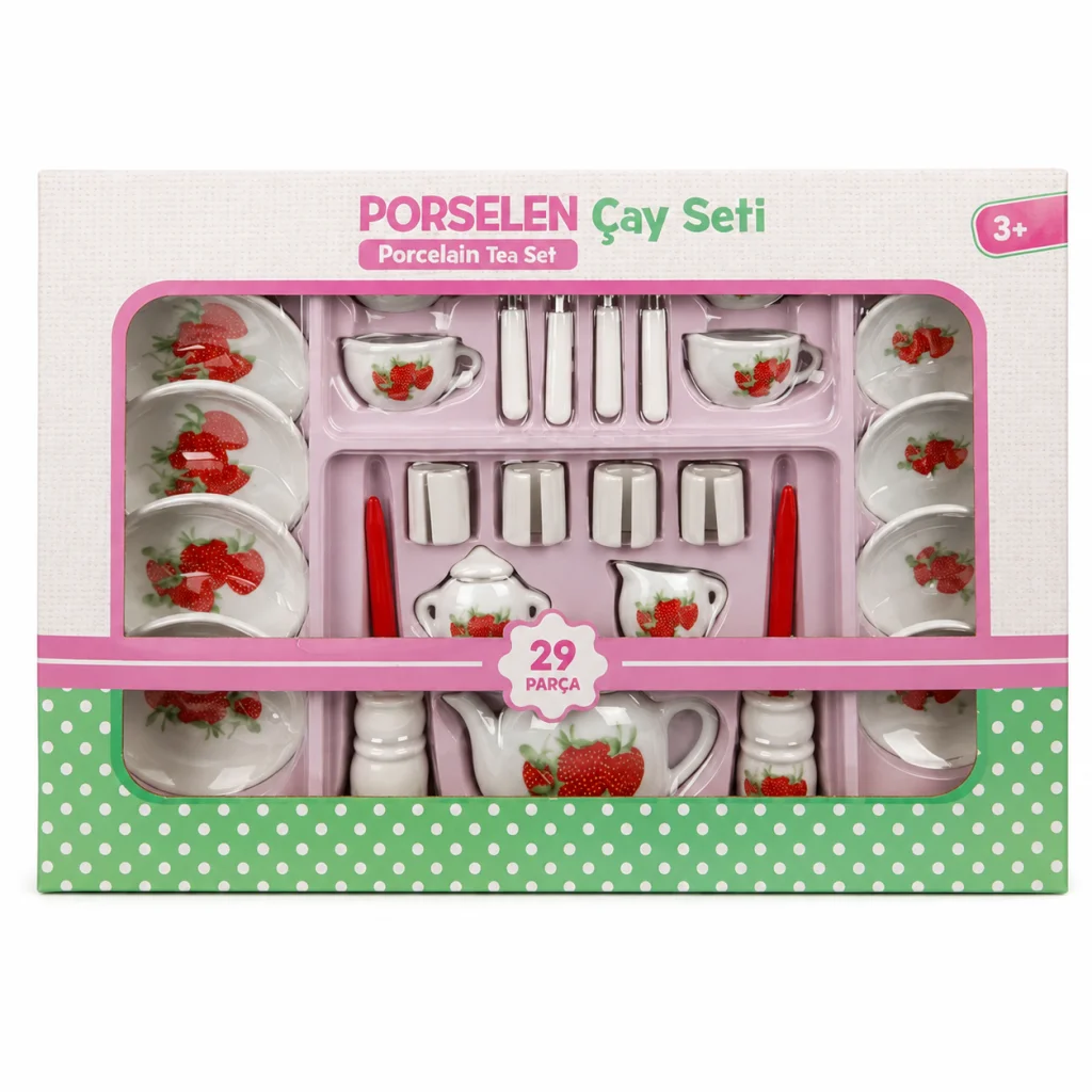 H2129AY Seti 29 Prç Pors 3A görsel 2