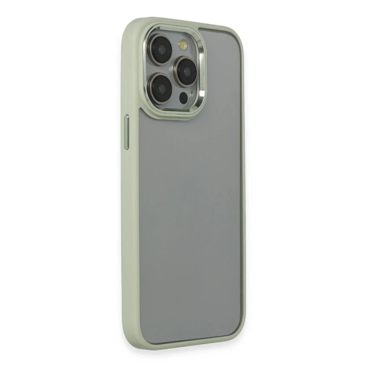 Apple iPhone 14 Pro Max Kılıf Power Silikon - Yeşil görsel 2