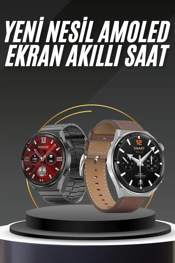 Çağrı Cevaplama Sesli Asistan Çoklu Dil Desteği 5.0 Bluetooth Akıllı Saat görsel 2