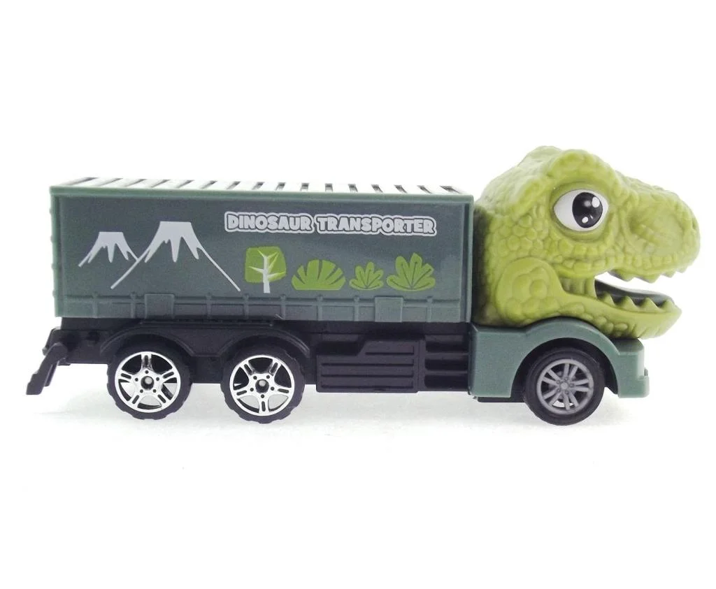 Sürtmeli T-Rex Kafalı Mini Konteynır Tır görsel 4
