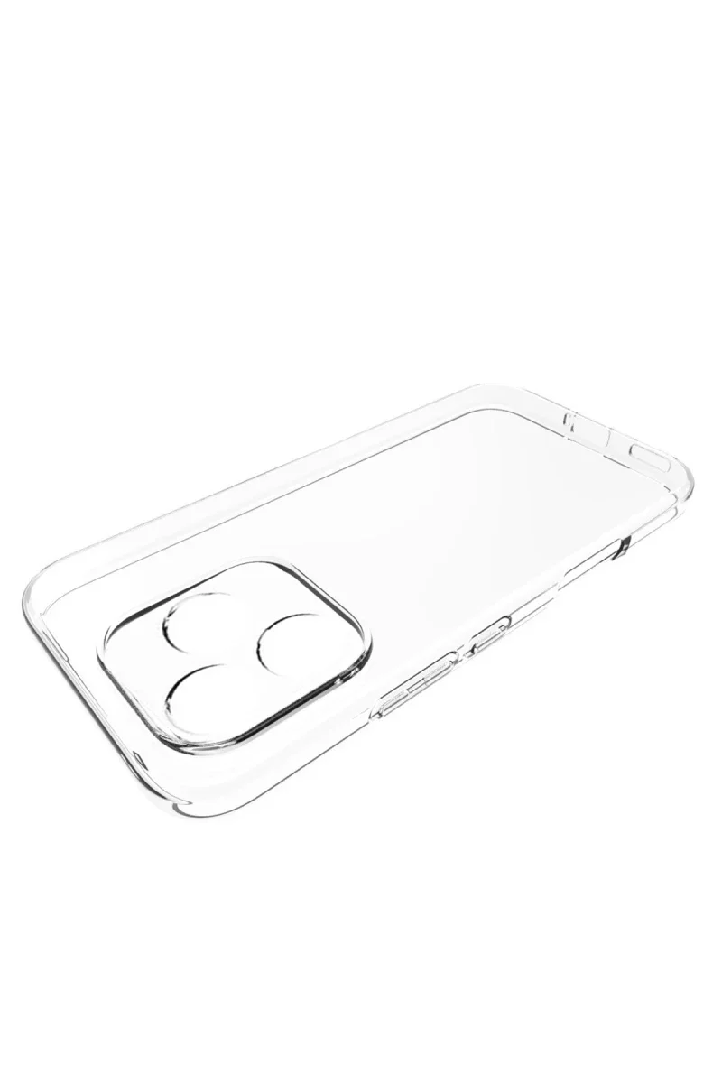Huawei Honor 600 Lite Lüx Şeffaf Silikon - Şeffaf görsel 3