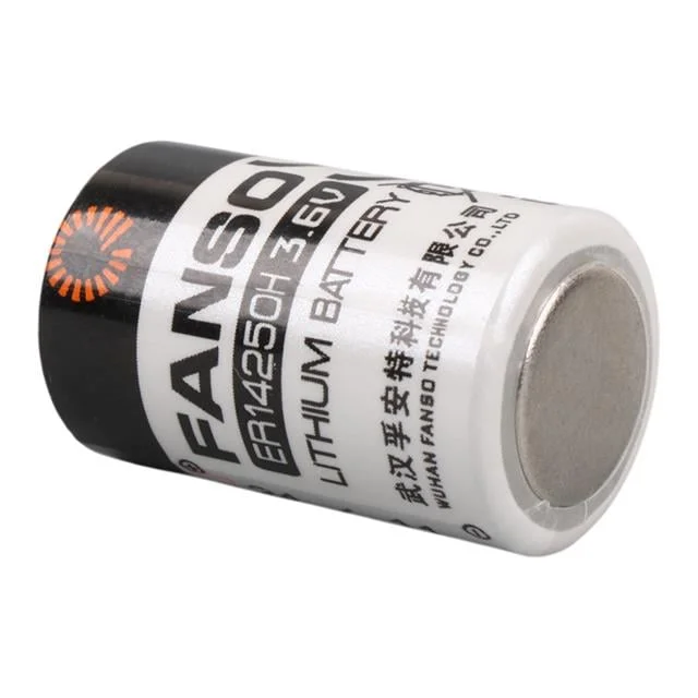 Fanso ER-14250 3.6 Volt 1/2AA Kısa Lityum Pil görsel 3