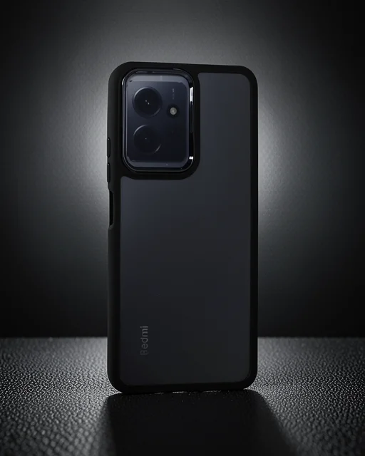 Xiaomi Redmi Note 12 4g Kılıf Dora Kapak - Siyah