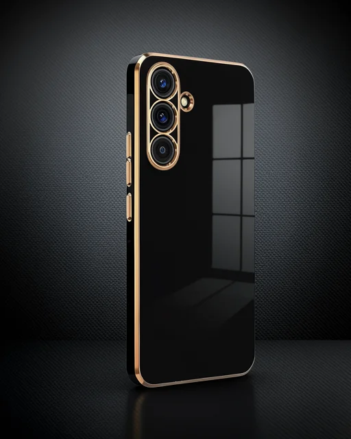 Samsung Galaxy A24 4g Kılıf Volet Silikon - Siyah