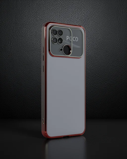 Xiaomi Redmi 10c Kılıf Razer Lensli Silikon - Yeşil