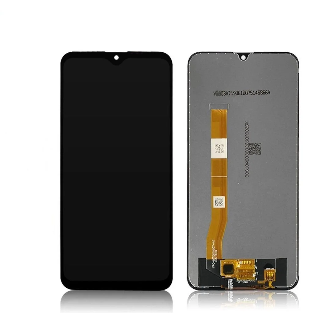 Realme C2 Lcd Ekran Dokunmatik (Siyah) görsel 2