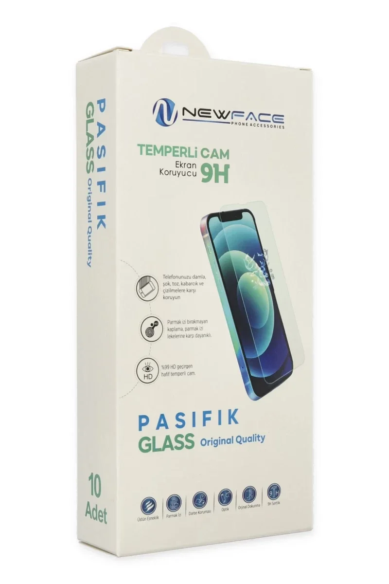 Samsung Galaxy S26 Plus Pasifik Cam Ekran Koruyucu - Şeffaf