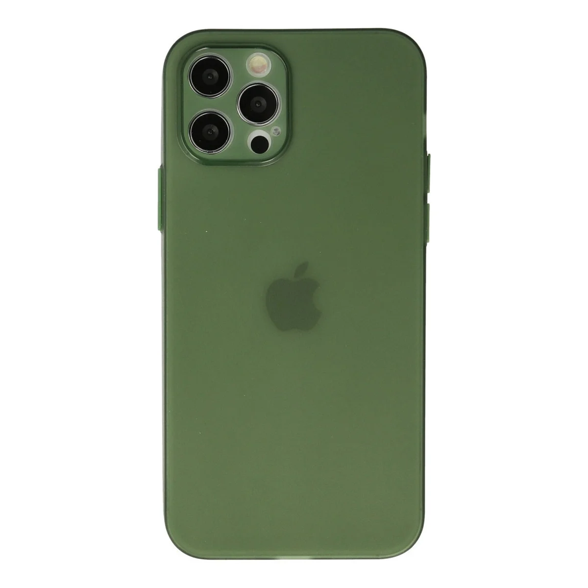Apple İphone 12 Pro Max Kılıf Puma Silikon - Yeşil
