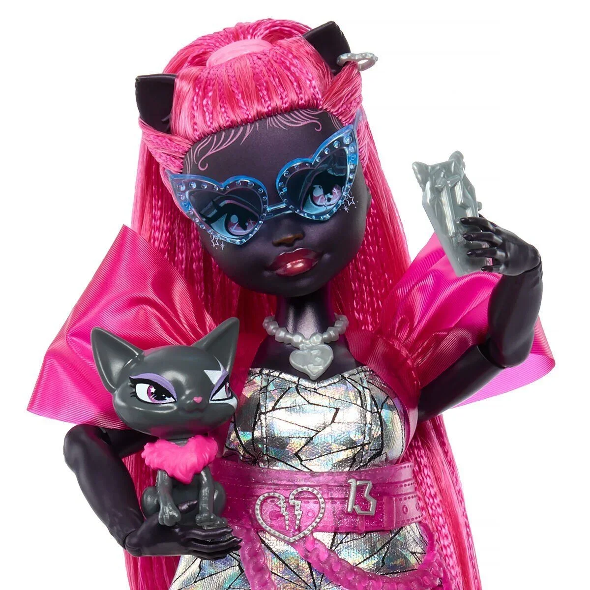 HXH76 Monster High Catty Noir görsel 3