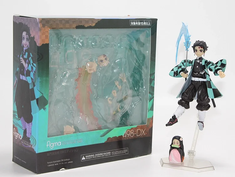 Anime Demon Slayer Tanjiro Figürü 14 Cm Alk5311 görsel 2