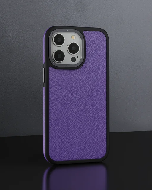 Apple İphone 15 Pro Max Harvel Kapak - Derin Mor